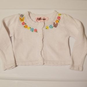 Pink Angel Sweater Cardigan